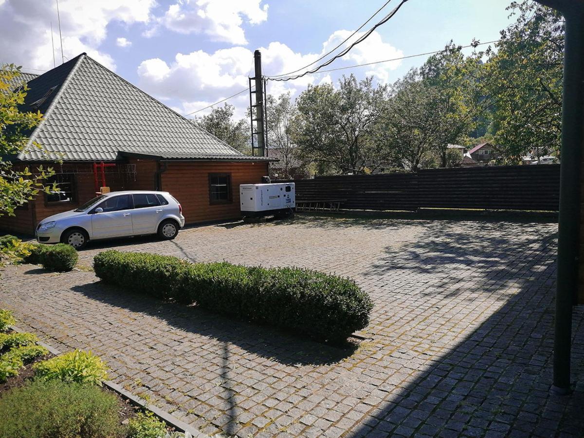 Шале На Бе́Резі Kvasy Exteriér fotografie